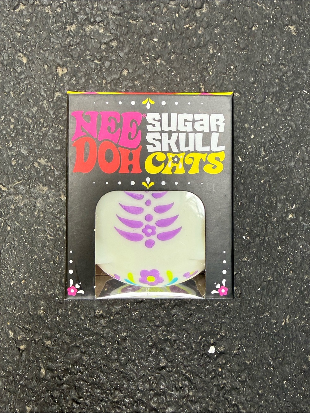 NeeDoh Sugar Skull Cats